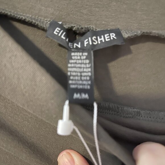 NWT Eileen Fisher Jersey Wide Leg Pant size M - Picture 6 of 6
